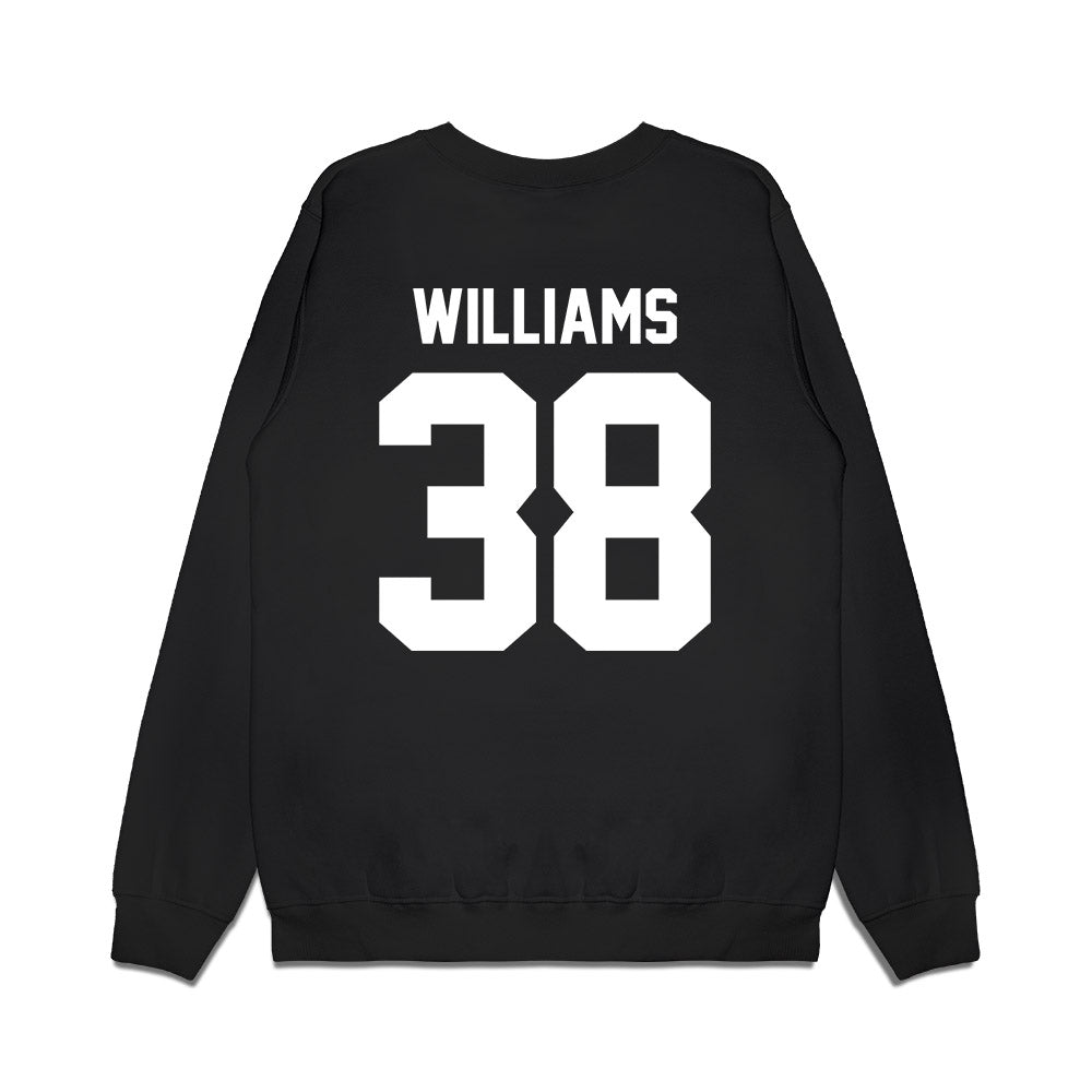 Texas A&M - NCAA Football : Whitaker Williams - Vintage Premium Crewneck Sweatshirt-1