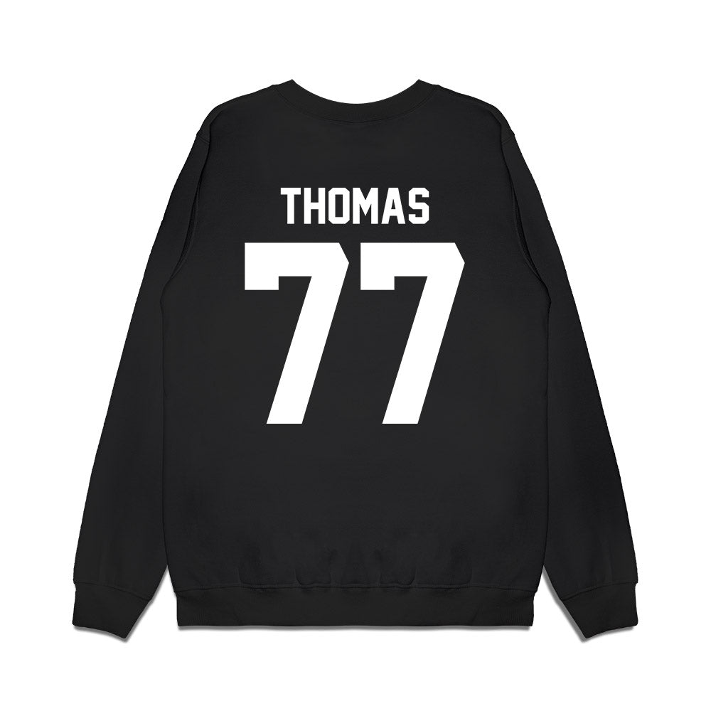 Texas A&M - NCAA Football : Tyler Thomas - Vintage Premium Crewneck Sweatshirt-1