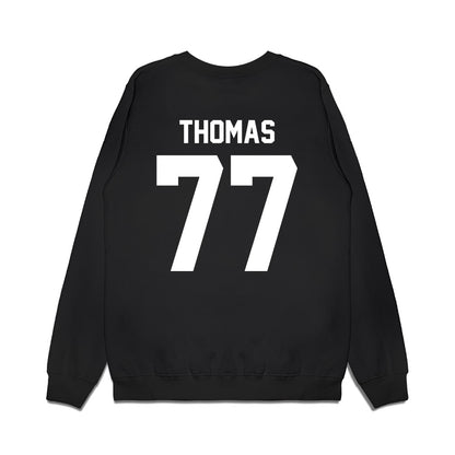 Texas A&M - NCAA Football : Tyler Thomas - Vintage Premium Crewneck Sweatshirt-1