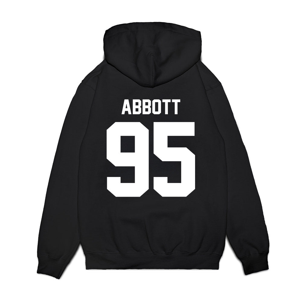 Texas A&M - NCAA Football : Alex Abbott - Vintage Premium Hooded Sweatshirt-1