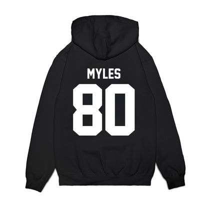 Texas A&M - NCAA Football : Jerome Myles - Vintage Premium Hooded Sweatshirt-1
