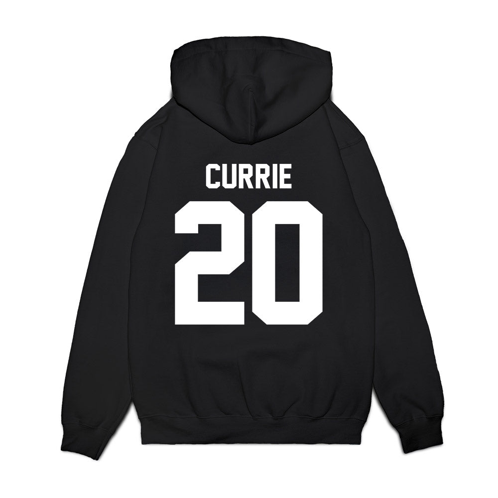 Texas A&M - NCAA Football : Adonyss Currie - Vintage Premium Hooded Sweatshirt-1