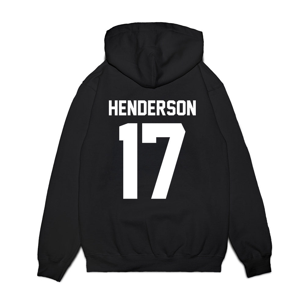 Texas A&M - NCAA Football : Ryan Henderson - Vintage Premium Hooded Sweatshirt-1
