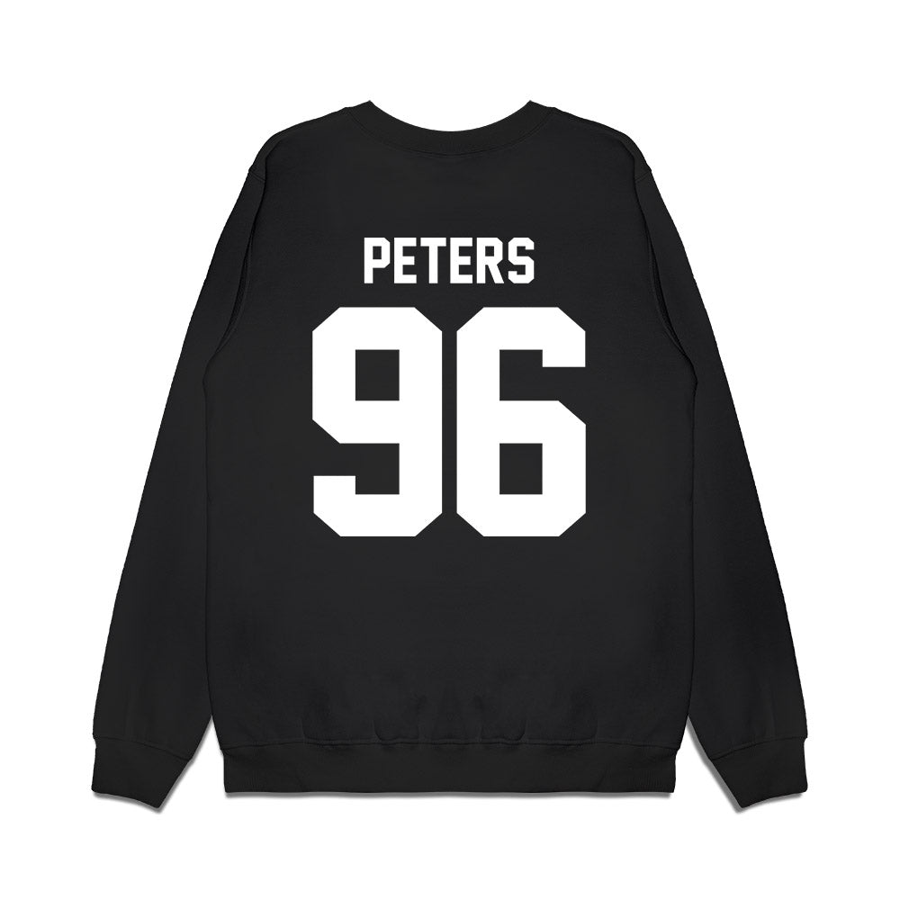 Texas A&M - NCAA Football : Waylon Peters - Vintage Premium Crewneck Sweatshirt-1