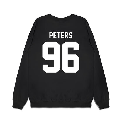 Texas A&M - NCAA Football : Waylon Peters - Vintage Premium Crewneck Sweatshirt-1