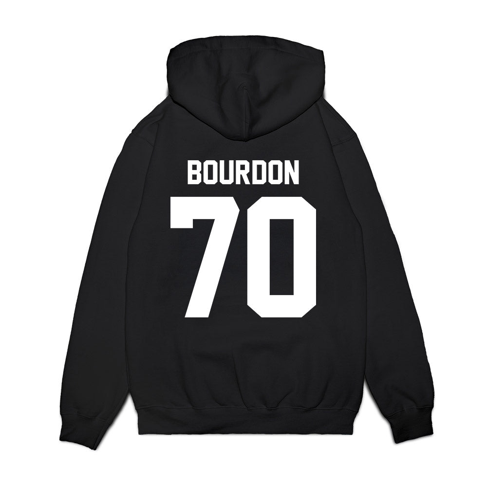 Texas A&M - NCAA Football : Robert Bourdon - Vintage Premium Hooded Sweatshirt-1