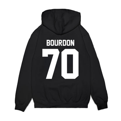 Texas A&M - NCAA Football : Robert Bourdon - Vintage Premium Hooded Sweatshirt-1