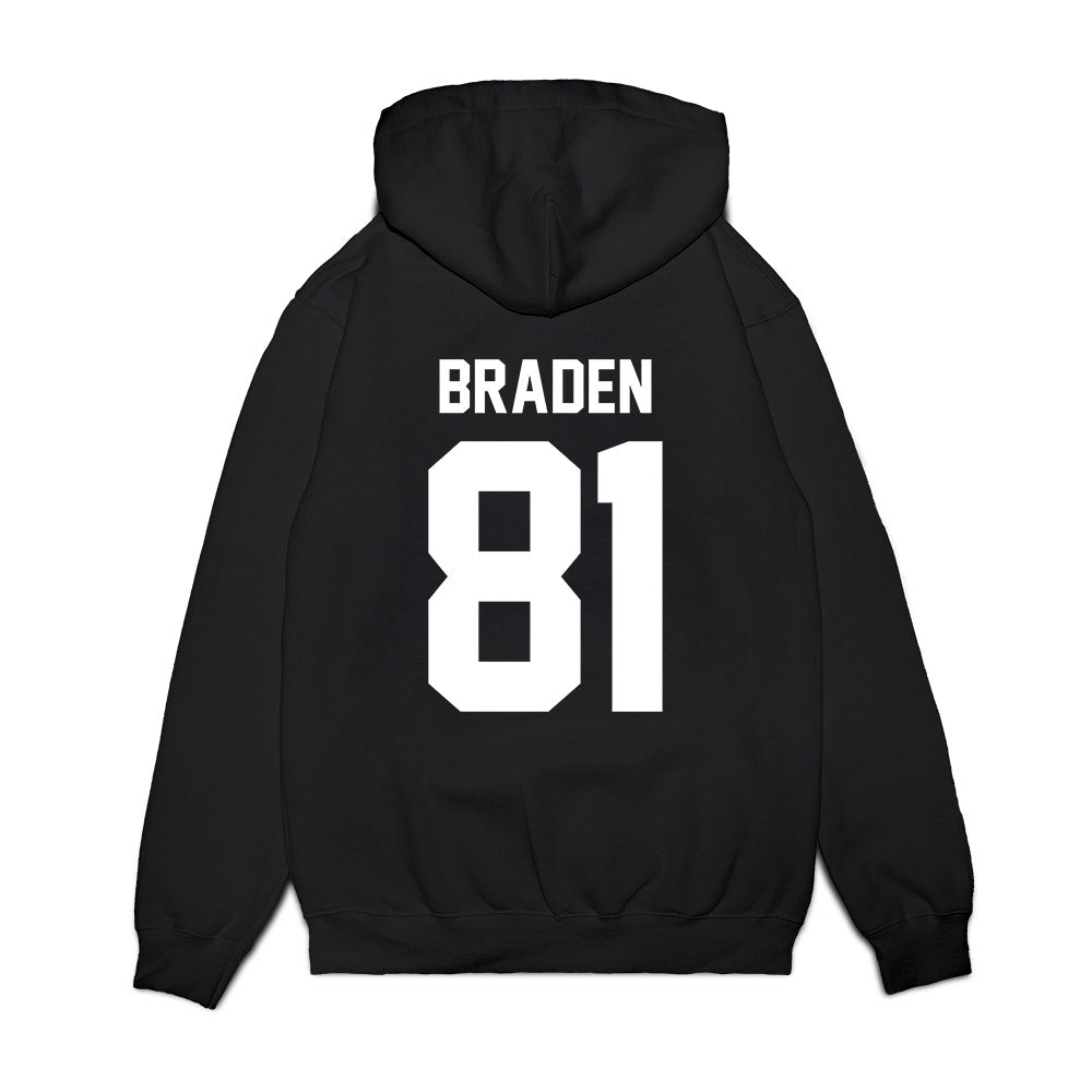 Texas A&M - NCAA Football : Luke Braden - Vintage Premium Hooded Sweatshirt-1