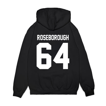 Texas A&M - NCAA Football : Samuel Roseborough - Vintage Premium Hooded Sweatshirt-1