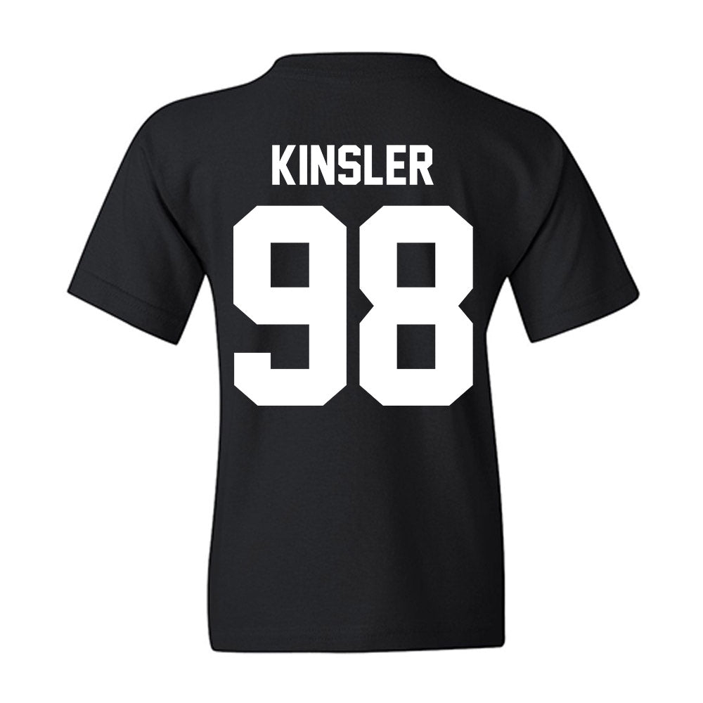 Texas A&M - NCAA Football : Jermaine Kinsler - Vintage Youth T-Shirt-1