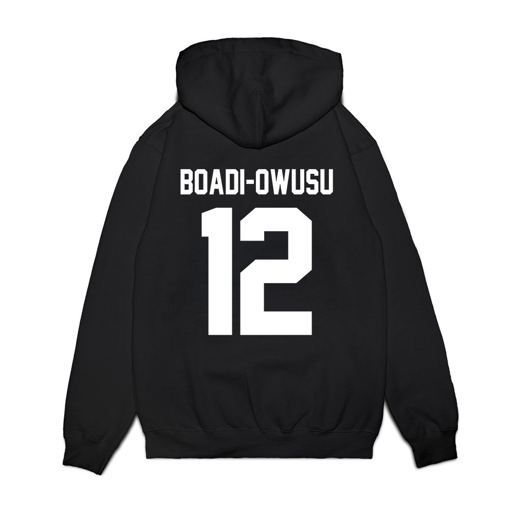 Texas A&M - NCAA Football : Nana Boadi-Owusu - Vintage Premium Hooded Sweatshirt-1