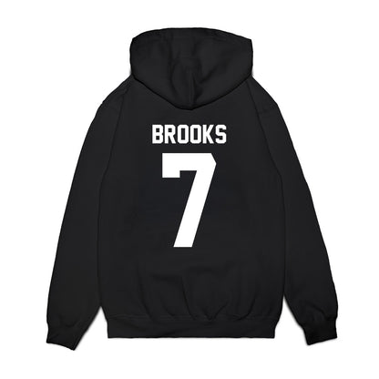 Texas A&M - NCAA Football : Dalton Brooks - Vintage Premium Hooded Sweatshirt-1