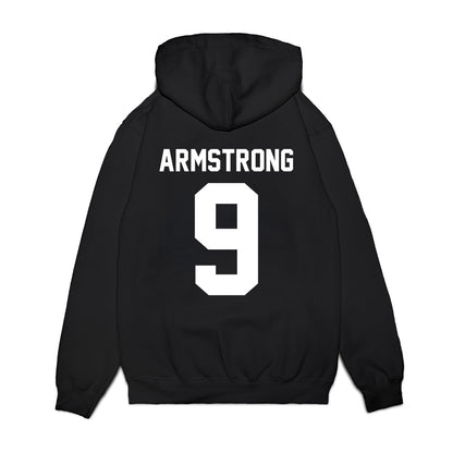 Texas A&M - NCAA Football : Kiotti Armstrong - Vintage Premium Hooded Sweatshirt-1
