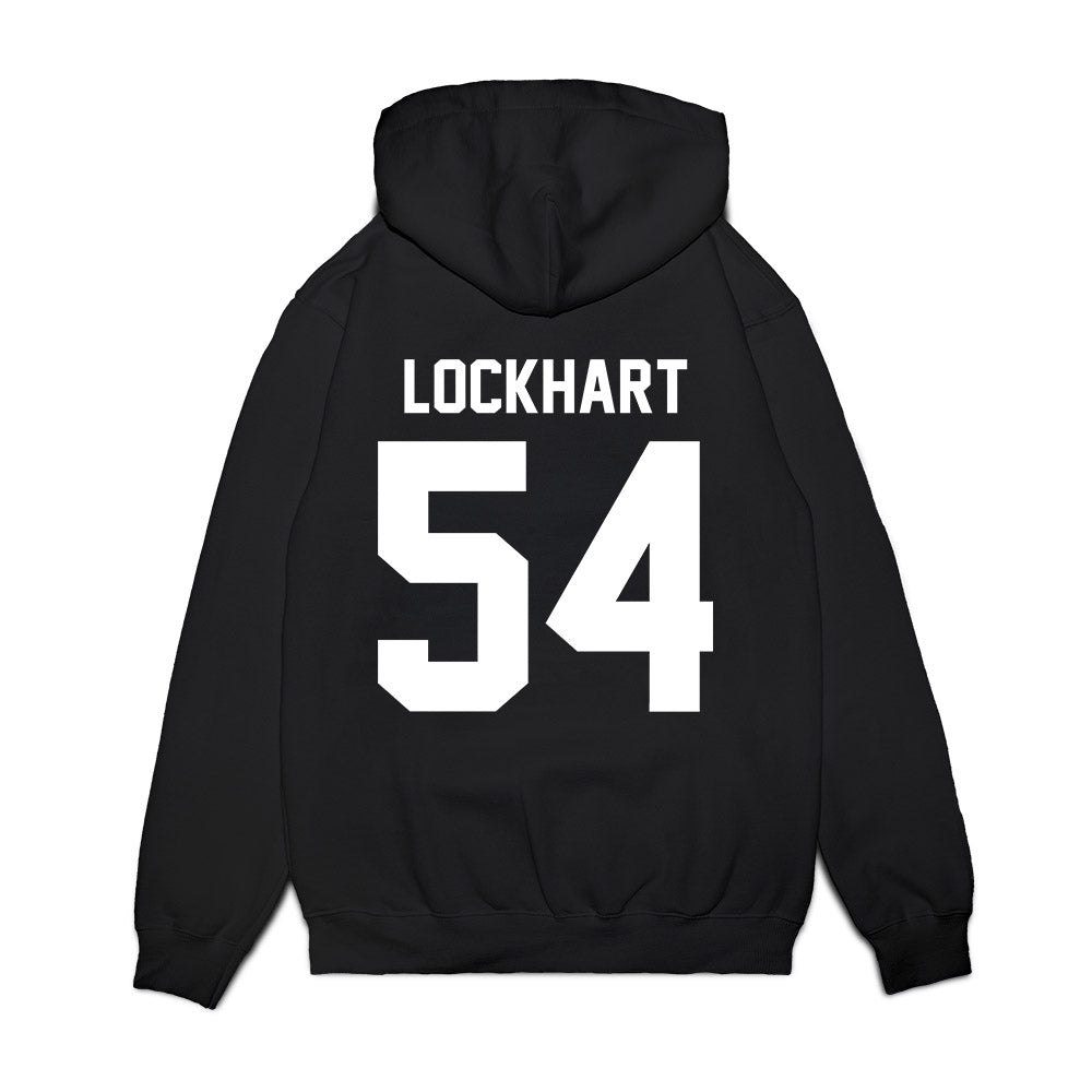 Texas A&M - NCAA Football : Jordan Lockhart - Vintage Premium Hooded Sweatshirt-1