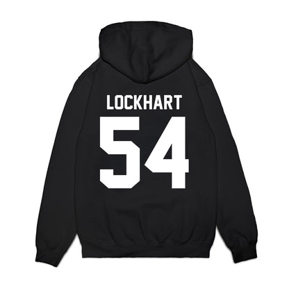 Texas A&M - NCAA Football : Jordan Lockhart - Vintage Premium Hooded Sweatshirt-1
