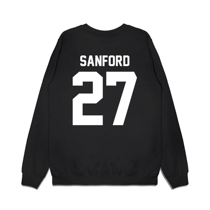Texas A&M - NCAA Football : Daymion Sanford - Vintage Premium Crewneck Sweatshirt-1