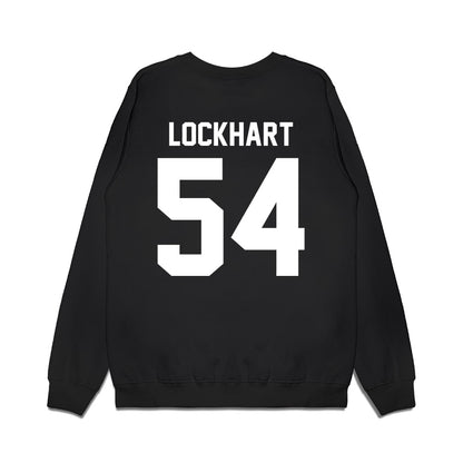 Texas A&M - NCAA Football : Jordan Lockhart - Vintage Premium Crewneck Sweatshirt-1