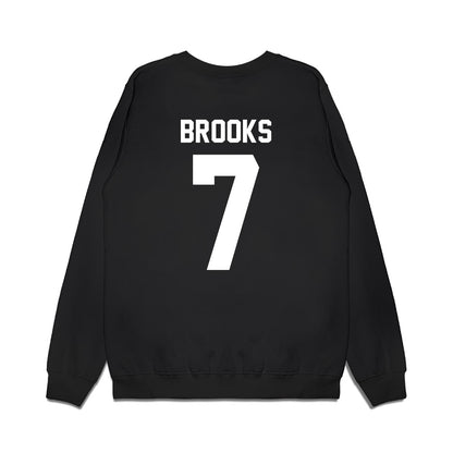 Texas A&M - NCAA Football : Dalton Brooks - Vintage Premium Crewneck Sweatshirt-1