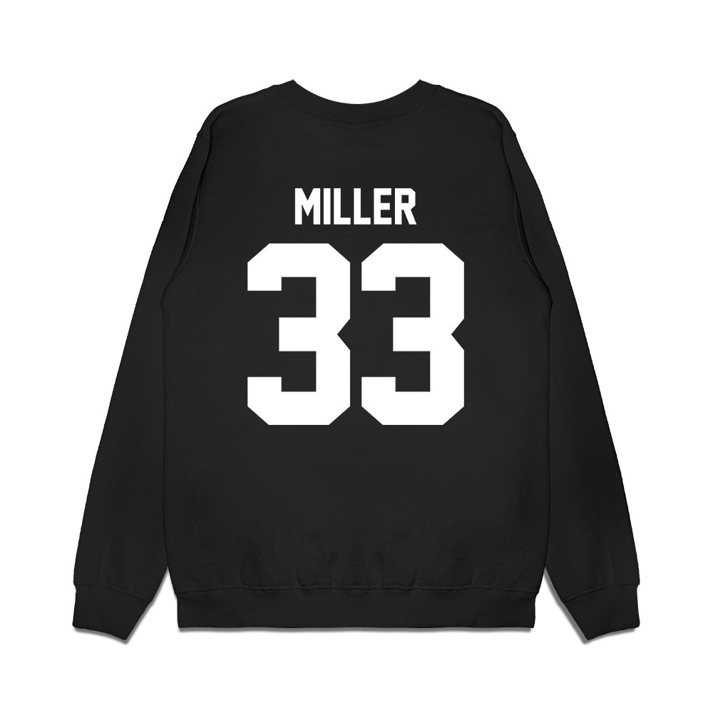 Texas A&M - NCAA Football : Storm Miller - Vintage Premium Crewneck Sweatshirt-1