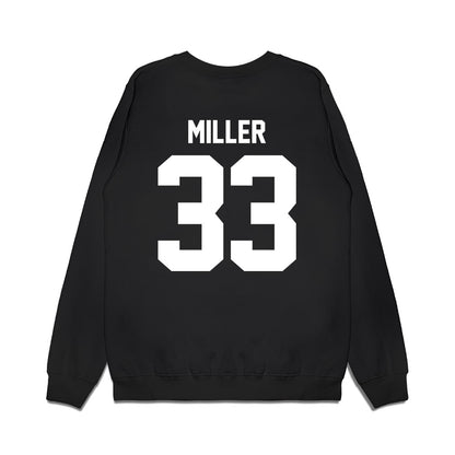 Texas A&M - NCAA Football : Storm Miller - Vintage Premium Crewneck Sweatshirt-1