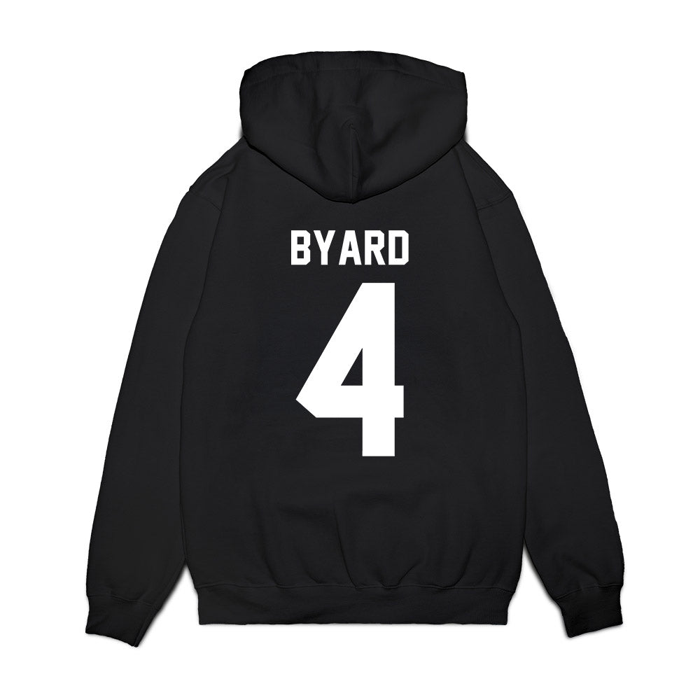 Texas A&M - NCAA Football : Tawfiq Byard - Vintage Premium Hooded Sweatshirt-1