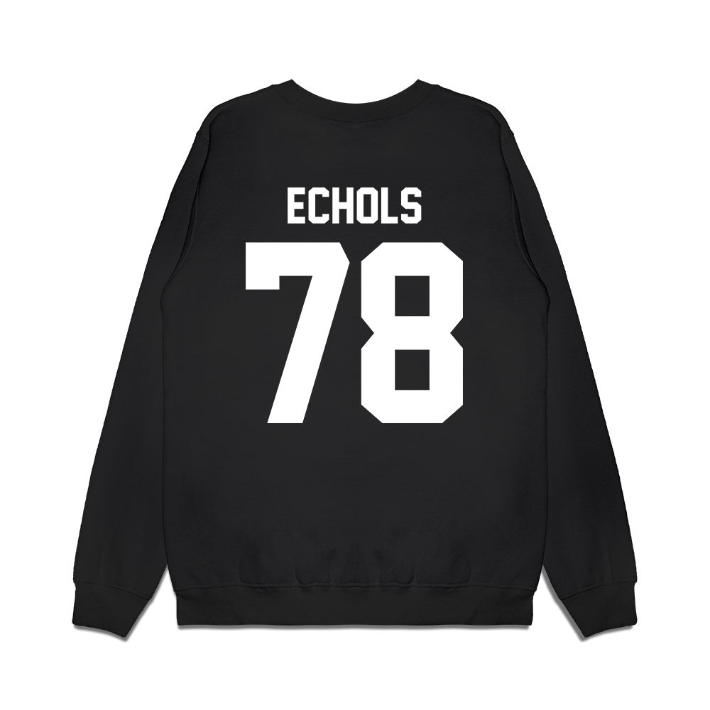 Texas A&M - NCAA Football : Coen Echols - Vintage Premium Crewneck Sweatshirt-1