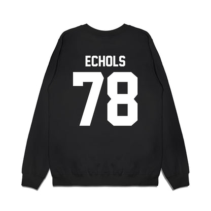 Texas A&M - NCAA Football : Coen Echols - Vintage Premium Crewneck Sweatshirt-1