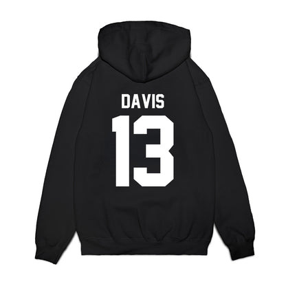 Texas A&M - NCAA Football : Myles Davis - Vintage Premium Hooded Sweatshirt-1