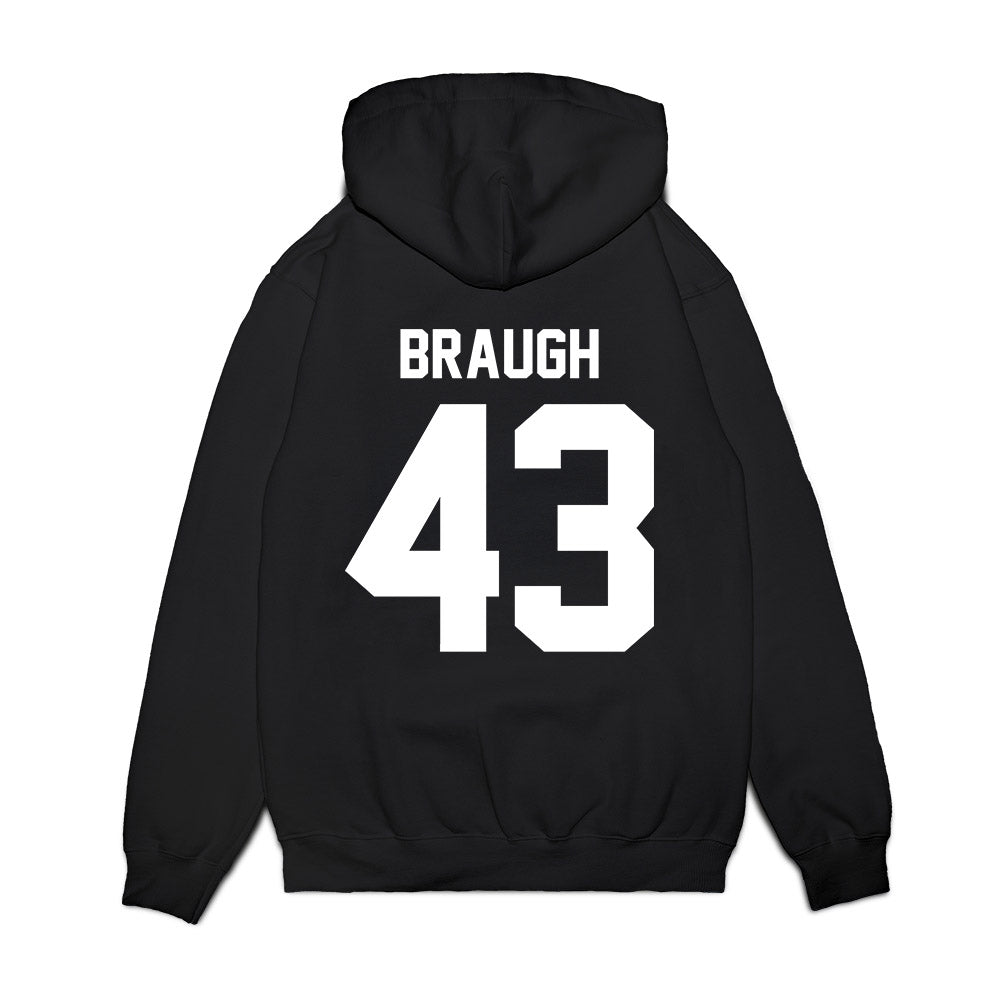 Texas A&M - NCAA Football : Carter Braugh - Vintage Premium Hooded Sweatshirt-1