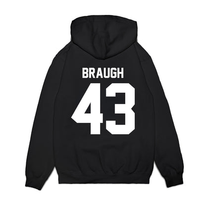 Texas A&M - NCAA Football : Carter Braugh - Vintage Premium Hooded Sweatshirt-1