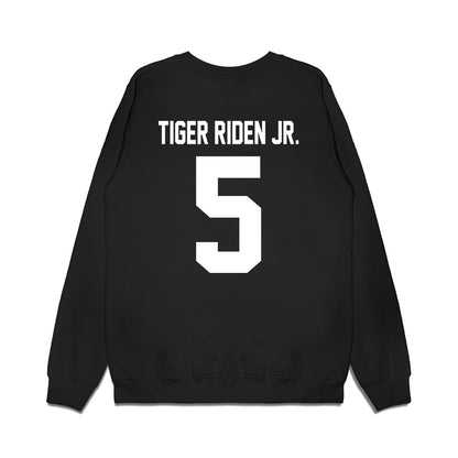 Texas A&M - NCAA Football : Deondrae Tiger Riden Jr. - Vintage Premium Crewneck Sweatshirt-1