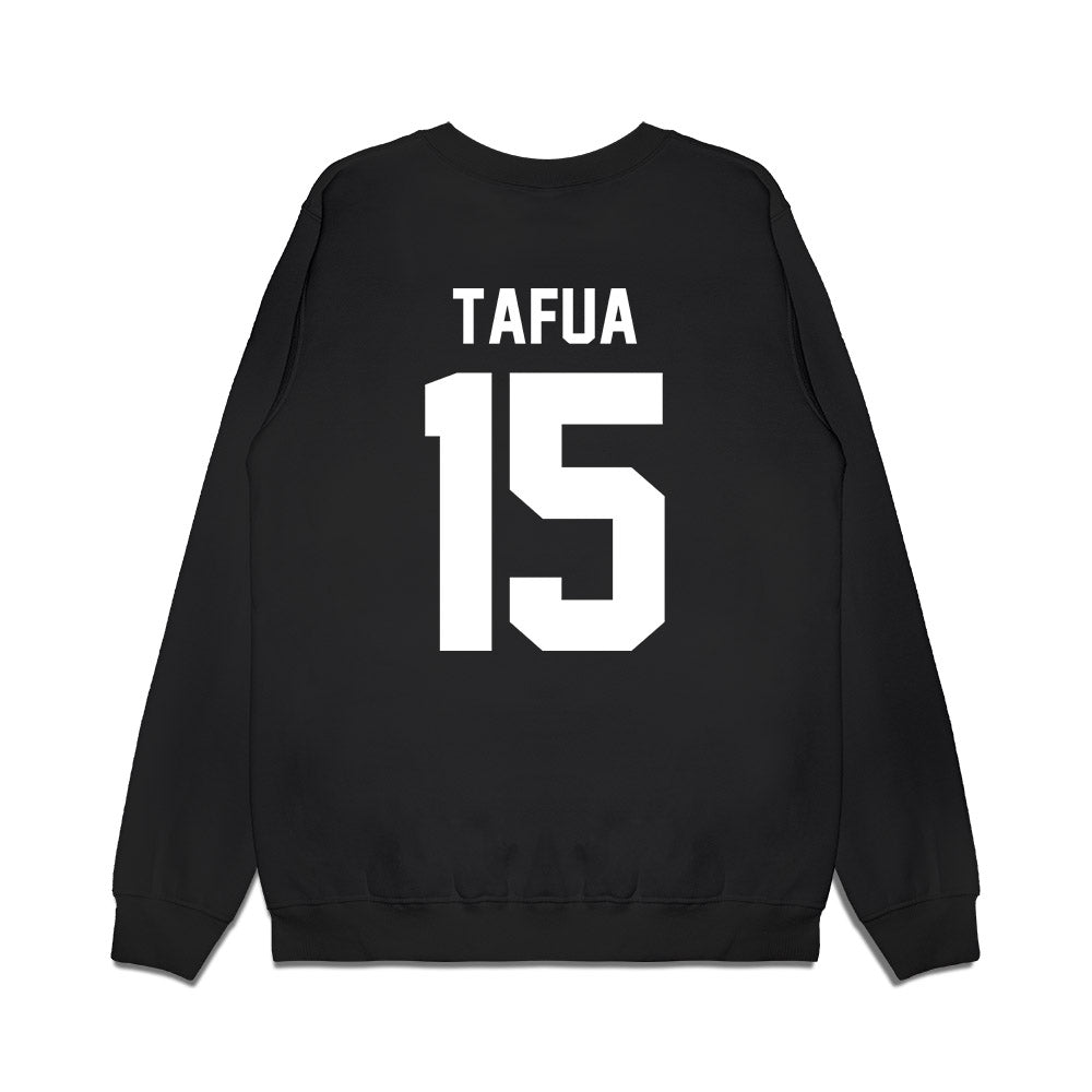 Texas A&M - NCAA Football : Caleb Tafua - Vintage Premium Crewneck Sweatshirt-1