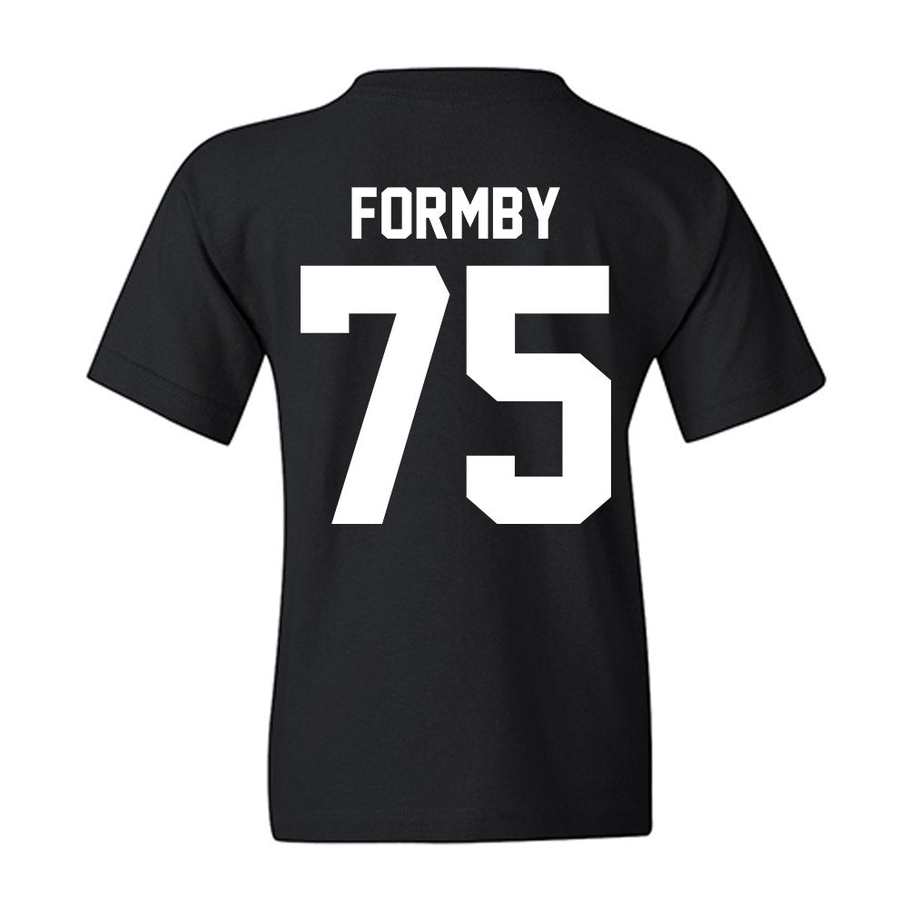 Texas A&M - NCAA Football : Wilkin Formby - Vintage Youth T-Shirt-1