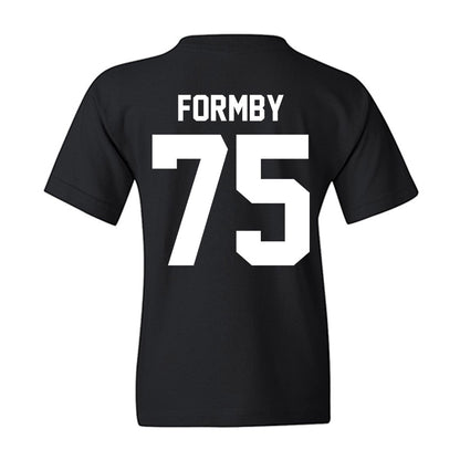 Texas A&M - NCAA Football : Wilkin Formby - Vintage Youth T-Shirt-1
