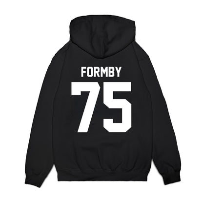 Texas A&M - NCAA Football : Wilkin Formby - Vintage Premium Hooded Sweatshirt-1