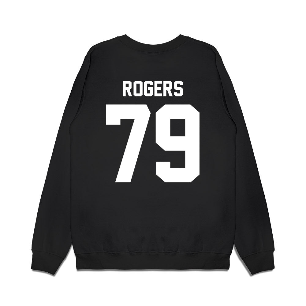 Texas A&M - NCAA Football : Lamont Rogers - Vintage Premium Crewneck Sweatshirt-1