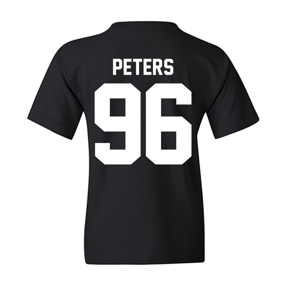Texas A&M - NCAA Football : Waylon Peters - Vintage Youth T-Shirt-1