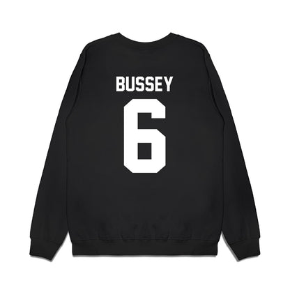 Texas A&M - NCAA Football : Terry Bussey - Vintage Premium Crewneck Sweatshirt-1