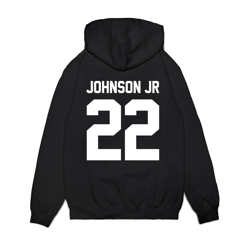 Texas A&M - NCAA Football : Rashad "Tom Tom" Johnson Jr - Vintage Premium Hooded Sweatshirt-1