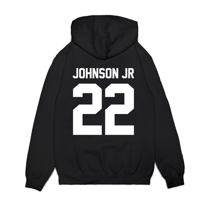 Texas A&M - NCAA Football : Rashad "Tom Tom" Johnson Jr - Vintage Premium Hooded Sweatshirt-1