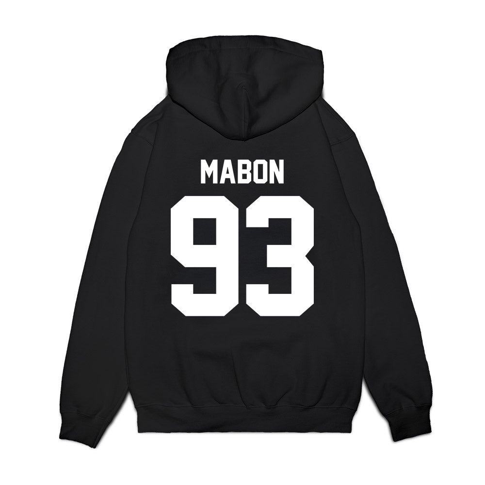 Texas A&M - NCAA Football : Nathan Mabon - Vintage Premium Hooded Sweatshirt-1