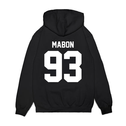 Texas A&M - NCAA Football : Nathan Mabon - Vintage Premium Hooded Sweatshirt-1