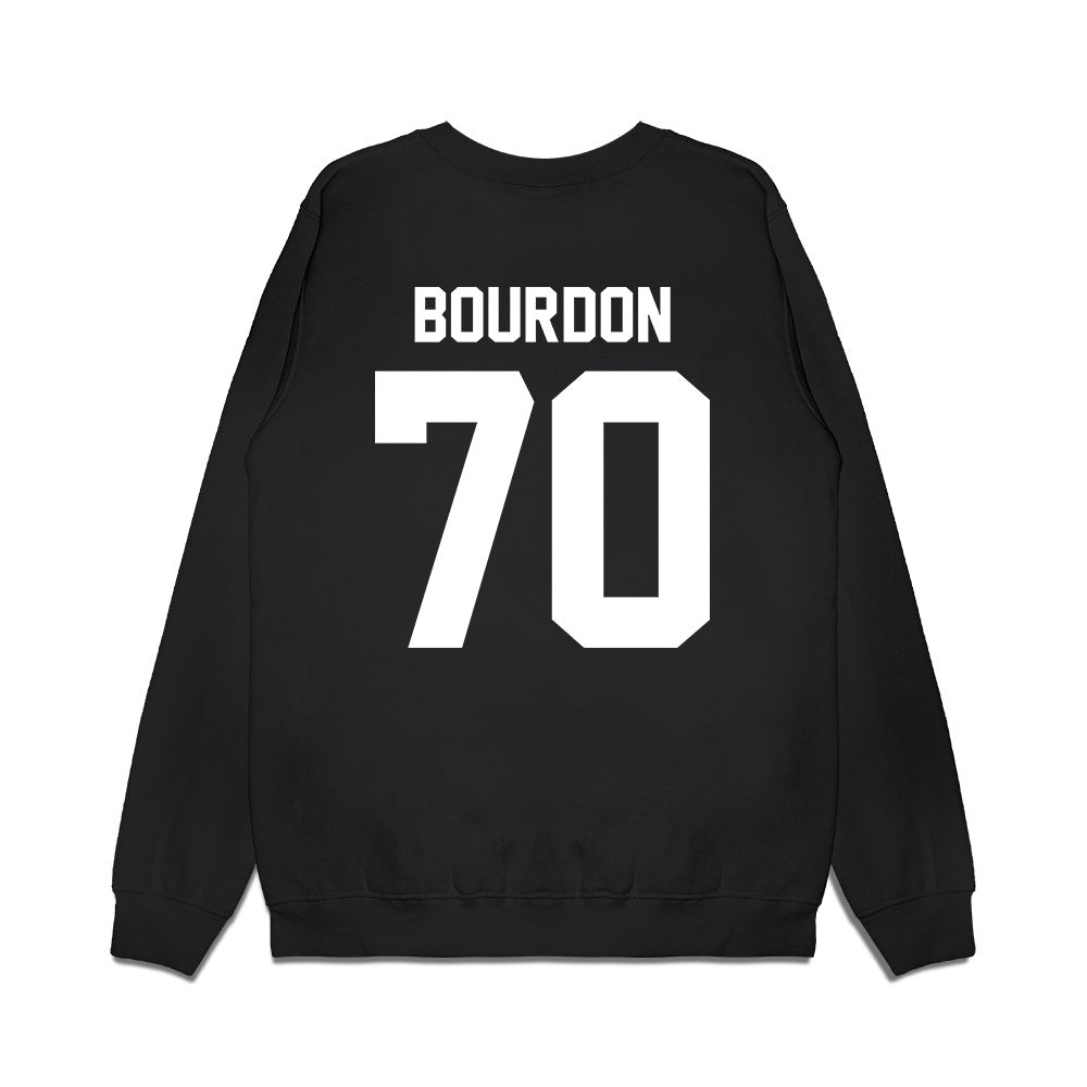 Texas A&M - NCAA Football : Robert Bourdon - Vintage Premium Crewneck Sweatshirt-1