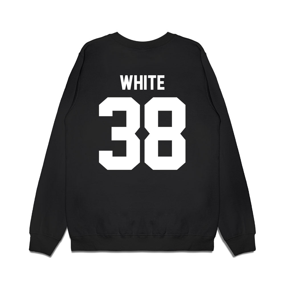 Texas A&M - NCAA Football : Jared White - Vintage Premium Crewneck Sweatshirt-1
