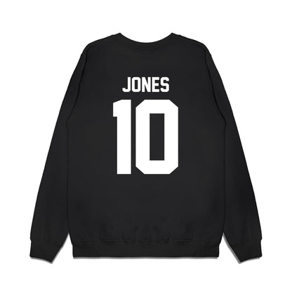 Texas A&M - NCAA Football : Marco Jones - Vintage Premium Crewneck Sweatshirt-1