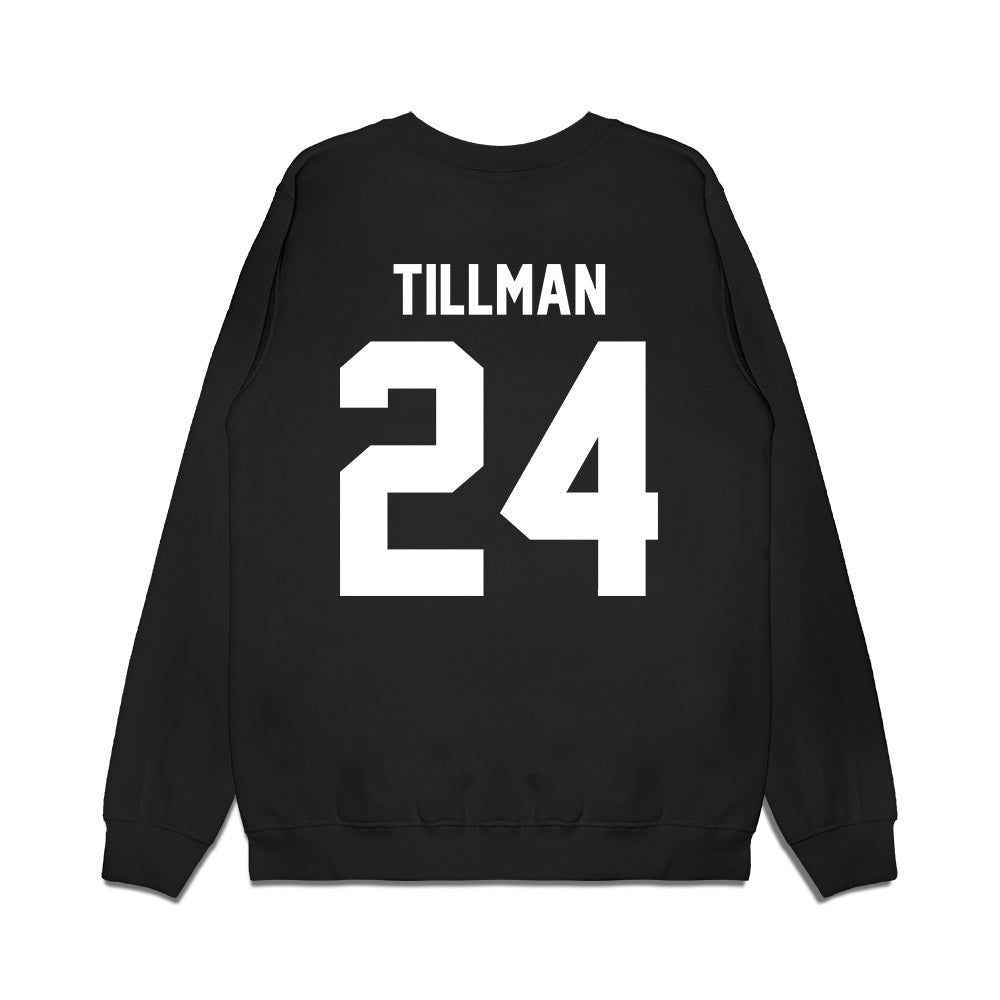 Texas A&M - NCAA Football : Ramarian Tillman - Vintage Premium Crewneck Sweatshirt-1