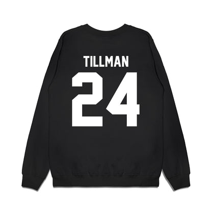 Texas A&M - NCAA Football : Ramarian Tillman - Vintage Premium Crewneck Sweatshirt-1