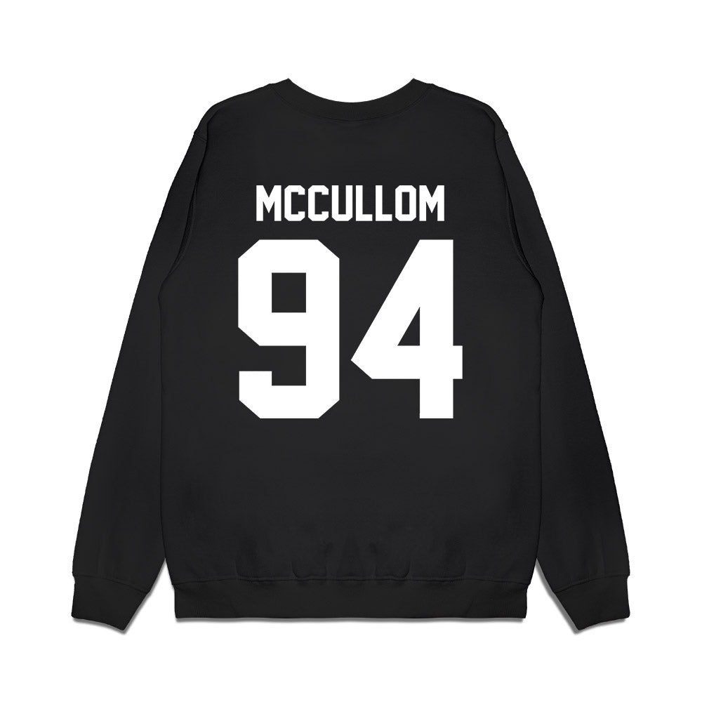 Texas A&M - NCAA Football : Angelo McCullom - Vintage Premium Crewneck Sweatshirt-1
