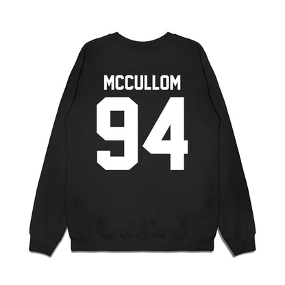 Texas A&M - NCAA Football : Angelo McCullom - Vintage Premium Crewneck Sweatshirt-1