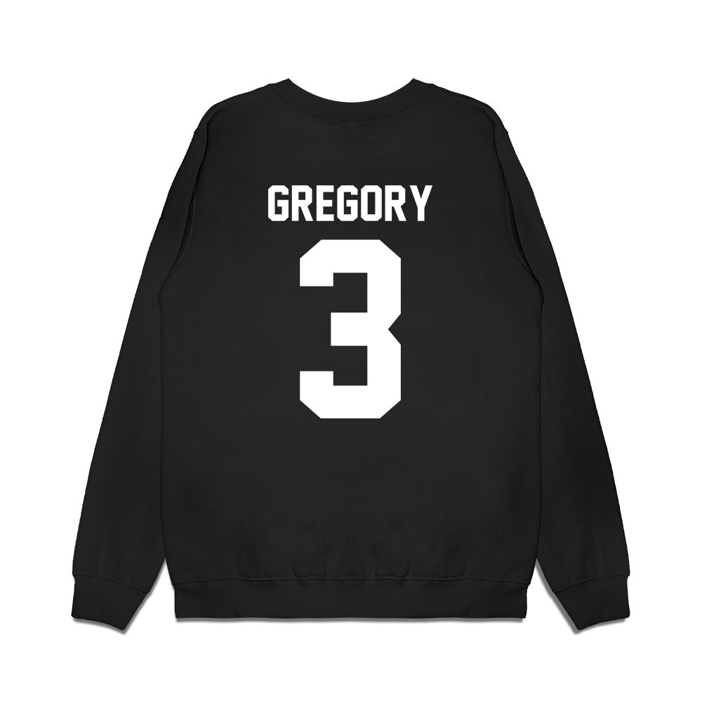 Texas A&M - NCAA Football : Aaron Gregory - Vintage Premium Crewneck Sweatshirt-1